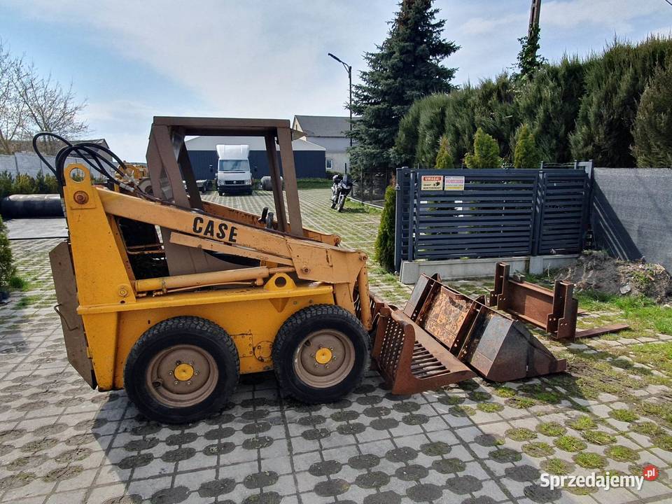 Miniładowarka Case 1835 Kutno