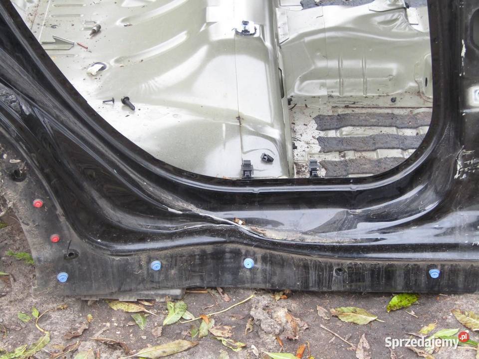 ĆWIARTKA BŁOTNIK PRAWY TYŁ KTVD CITROEN C3 III