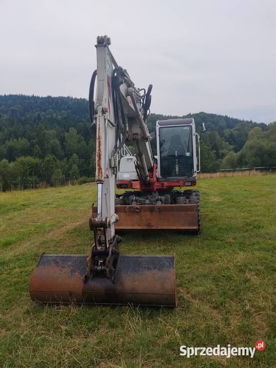 koparka kołowa takeuchi 175w Sucha Beskidzka