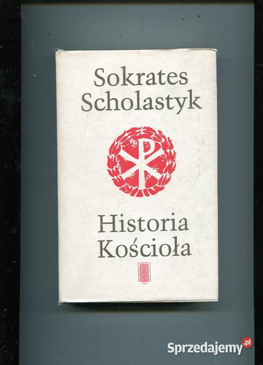 Historia Kościoła Sokrates Scholastyk