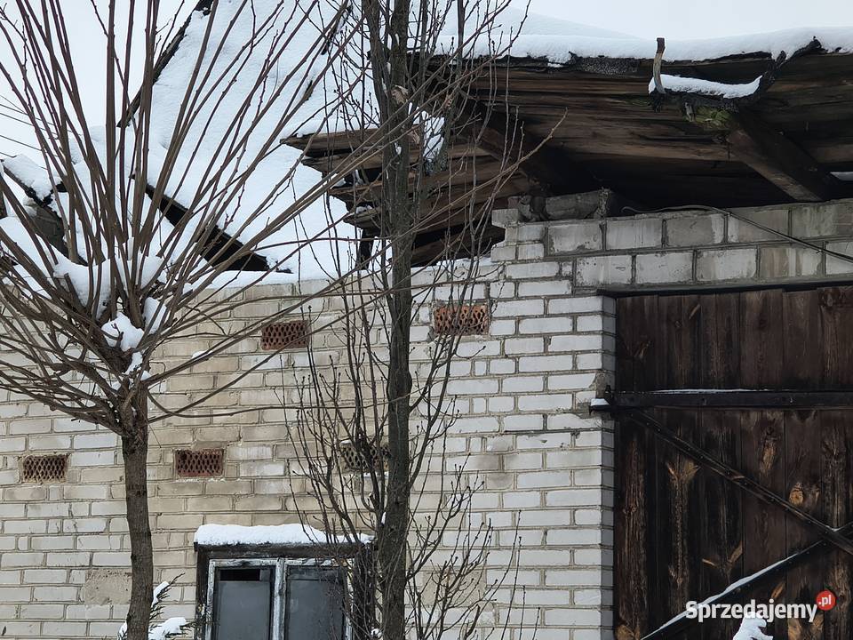 Oddam gruz rozbiórkę Piotrówek