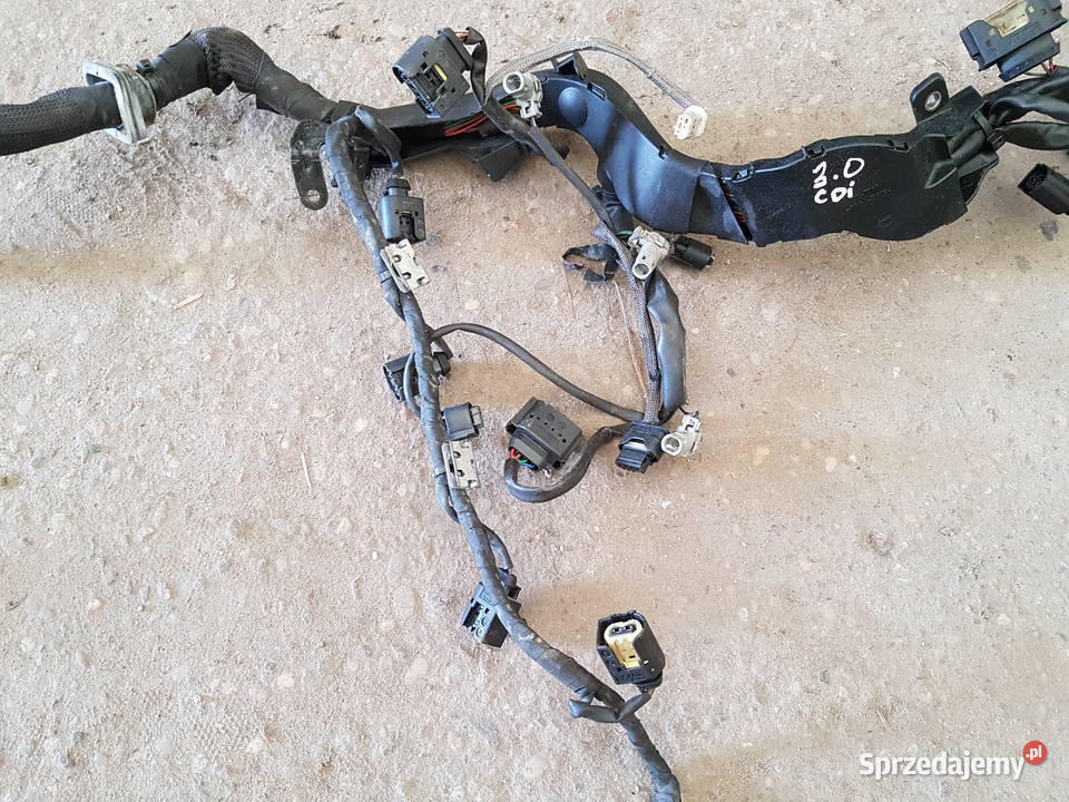 MERCEDES 30CDI INSTALACJA SILNIKA WIAZKA WTYCZKA wielkopolskie Turek sprzedam