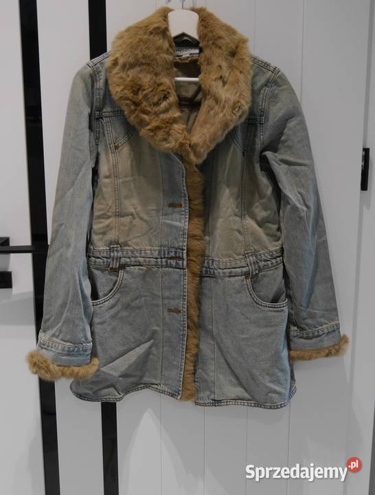 Terranova płaszcz odpinane futerka 36 S Wrocław