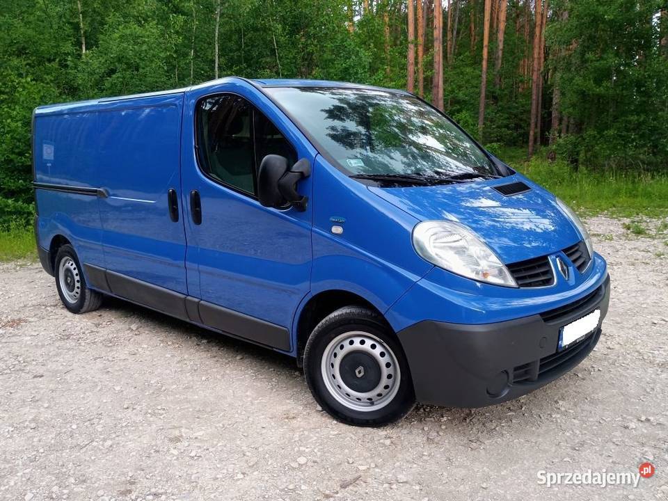 Renault Trafic 20 DCI Izoterma Salon Polska 90KM podkarpackie Mielec