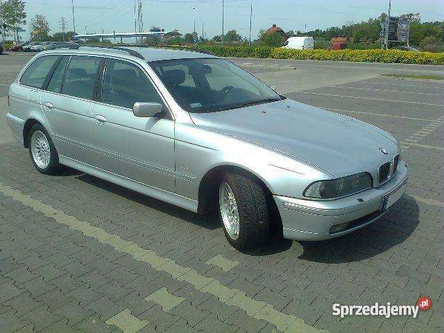 BMW e39 530d turbodiesel TitanSilber metalic śląskie Gliwice