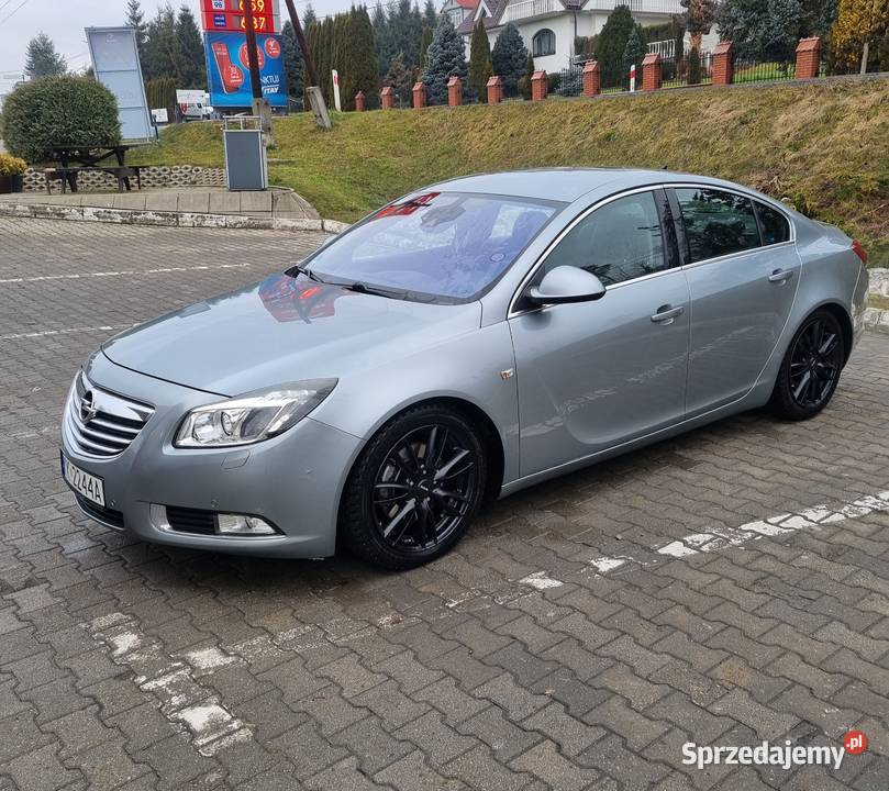 Sprzedam Opla Insignie 20 Turbo 300 Lpg Rabka-Zdrój sprzedam