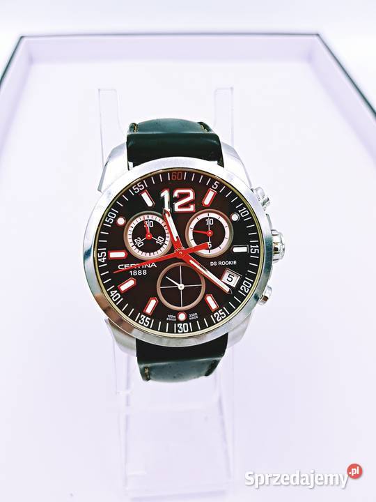 Zegarek męski CERTINA 1888 Ds Rookie C016417 Zegarki i Biżuteria pomorskie Gdańsk