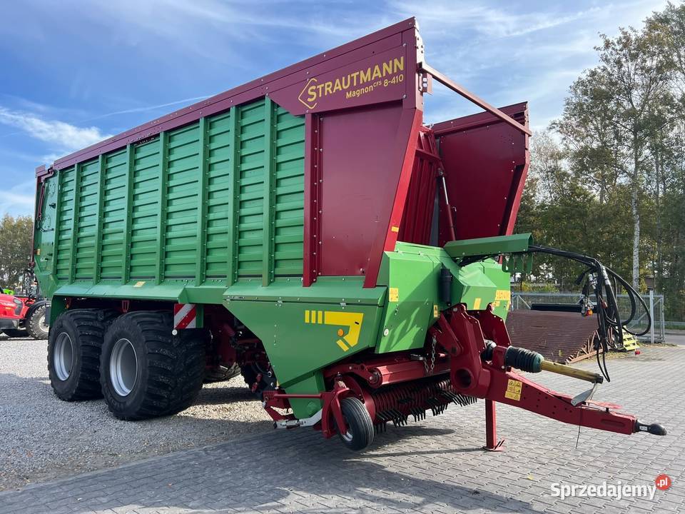 STRAUTMANN MAGNON CFS 8410 I Przyczepa Zambrów