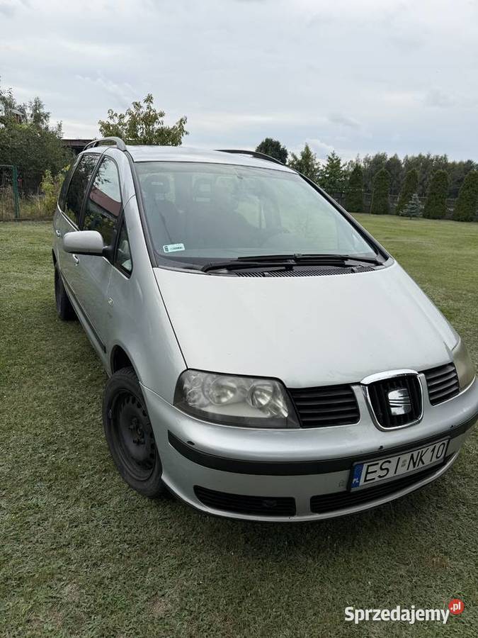 SEAT ALHAMBRA 19 TDI 116 2002 r Pomiary