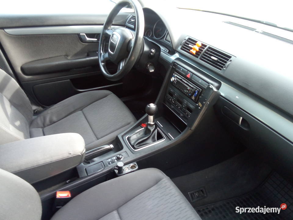 Audi A4 B7 19 TDI 115 Super Stan Zadbana Rok produkcji 2006 A4 Kielce