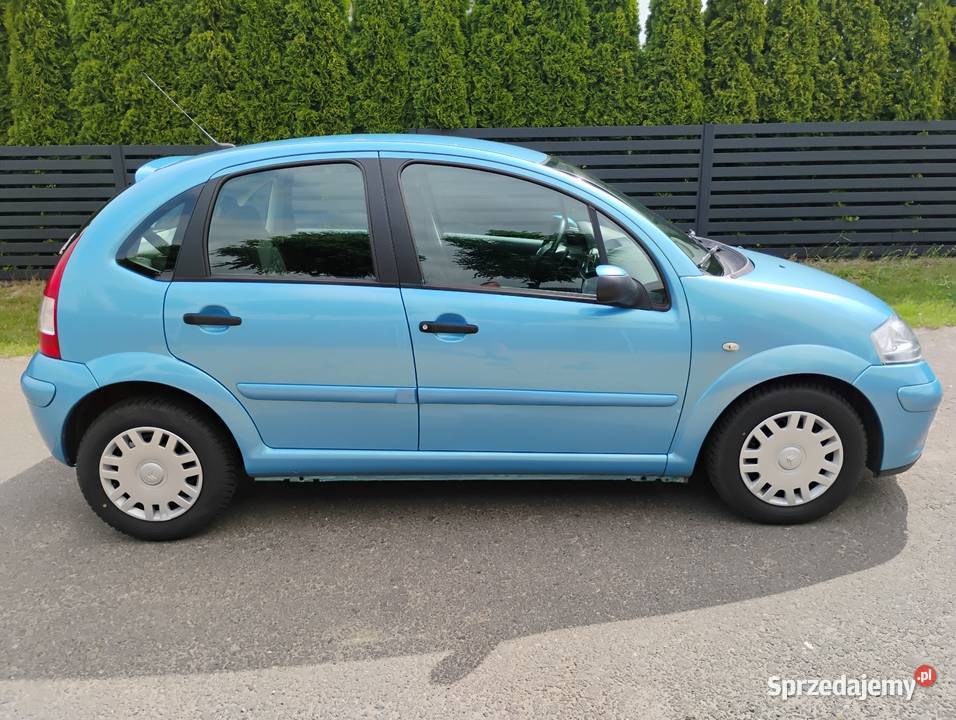 Citroen C3 14bezyna Klimatyzacja światła przeciwmgielne Kalisz