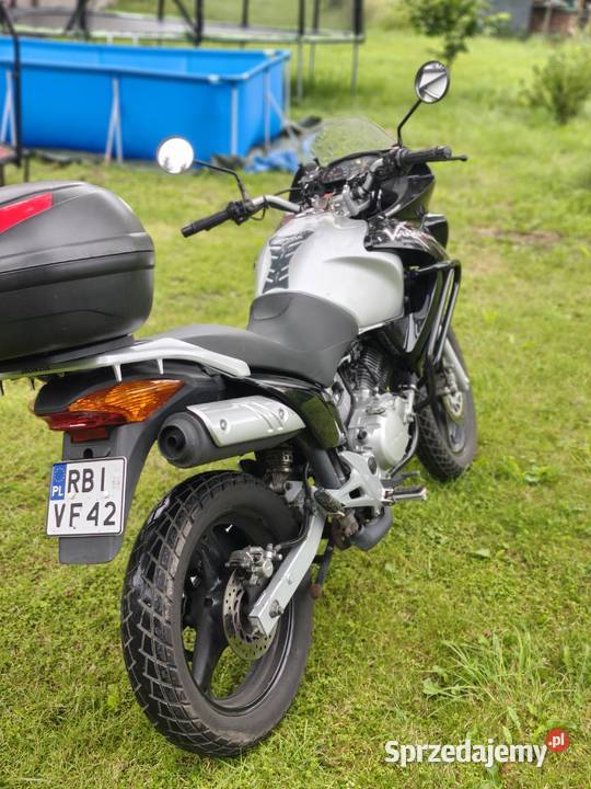 Honda Varadero 125 Rok produkcji 2002 Ustrzyki Dolne