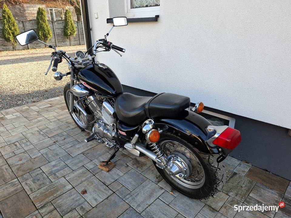Yamaha xv 535 virago 1994 25kw A2 Yamaha