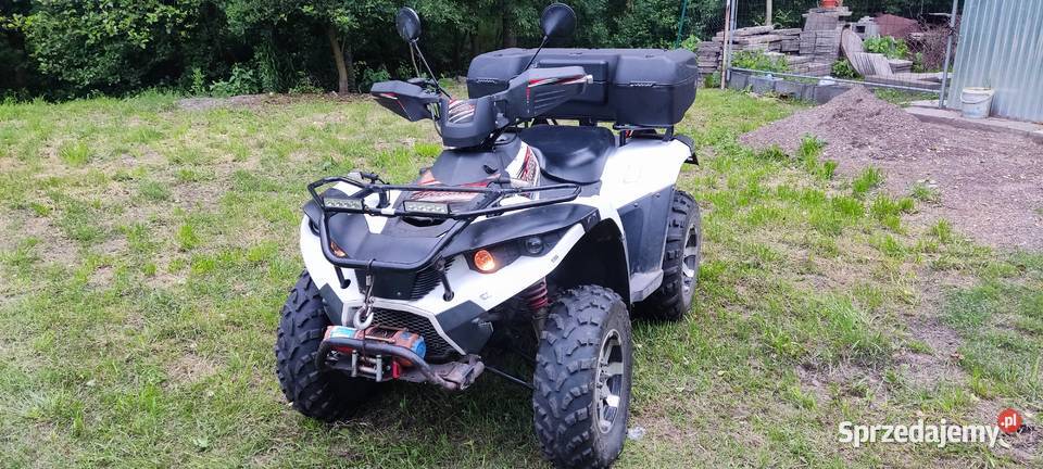 Quad Linhai 420 Hytrack 4x4 zarejestrowany Ruda Śląska