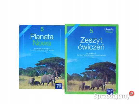 Geografia Planeta Nowa 5 Podręcznik ćwiczenia Białystok