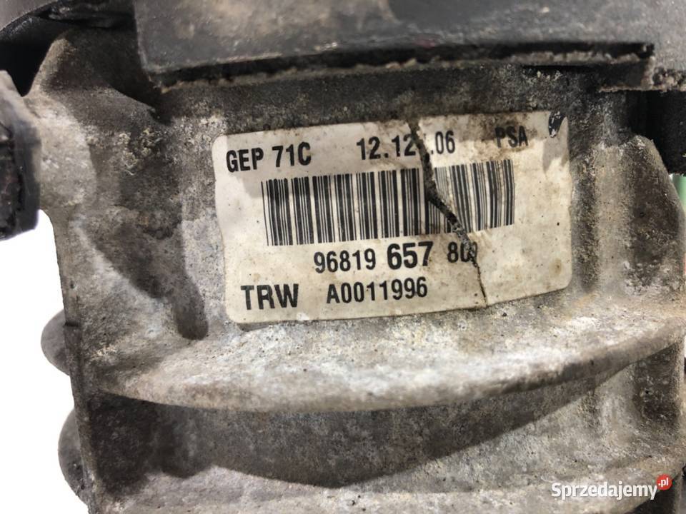 POMPA WSPOMAGANIA CITROEN C4 PICASSO I osobowe