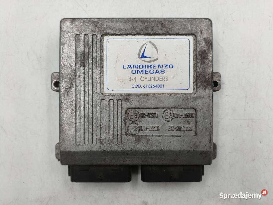 Sterownik Komputer Centrala Gazu Landi Renzo 4 osobowe Wyszków