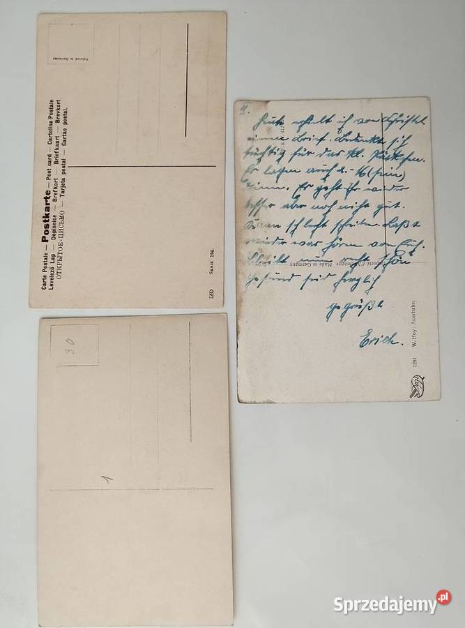 Stare karty pocztowe 2 Żory