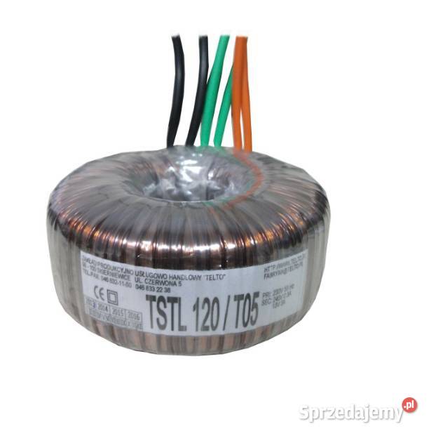 Transformator toroidalny TSTL 120T05 230240V 03A Pozostałe Skierniewice sprzedam
