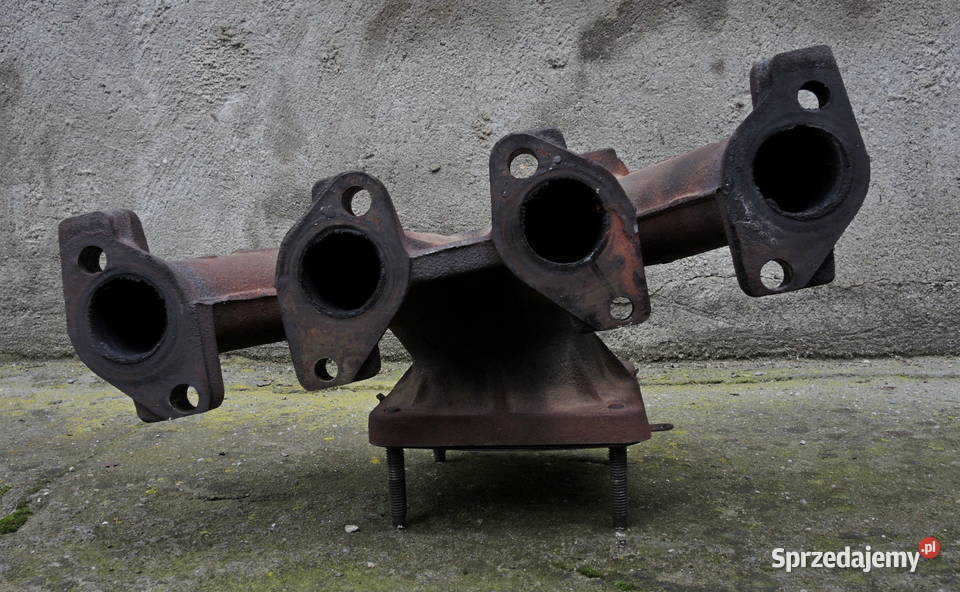 Kolektor wydechowy 9636962310 Peugeot 14 osobowe Nowy Sącz sprzedam