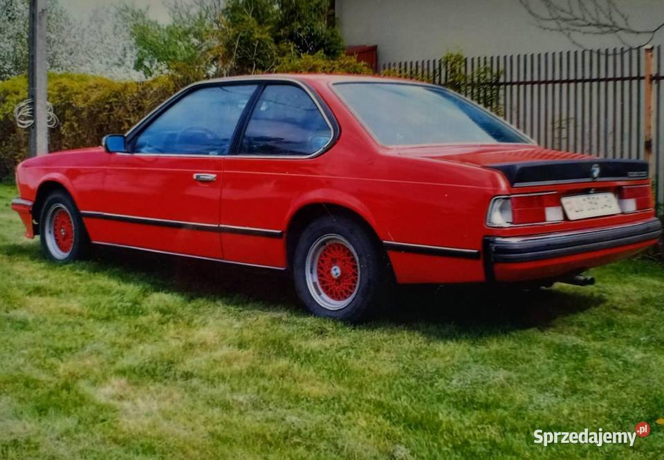 BMW E24 635CSI 3499cm3 Seria 6 Kielce