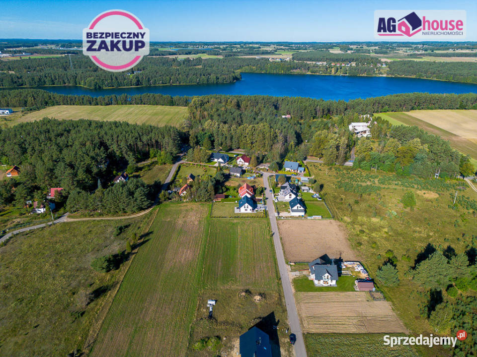 Działka Stężyca 1006m2 Sprzedaż pomorskie