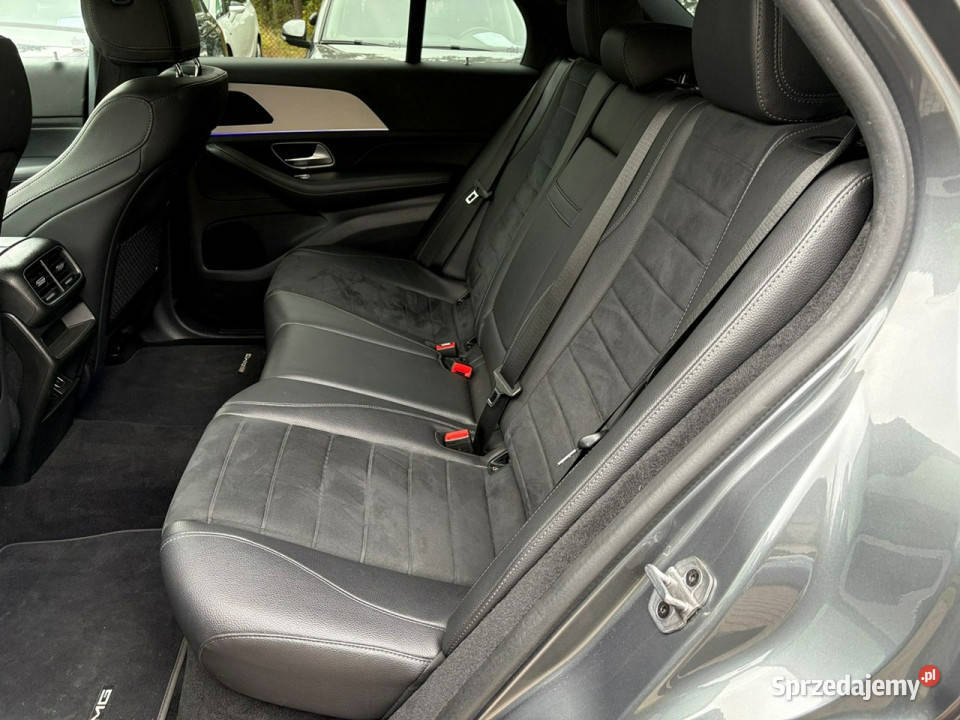 Mercedes GLE 350 de 320 Pakiet AMG Pneumatyka automatyczna Lipówki sprzedam