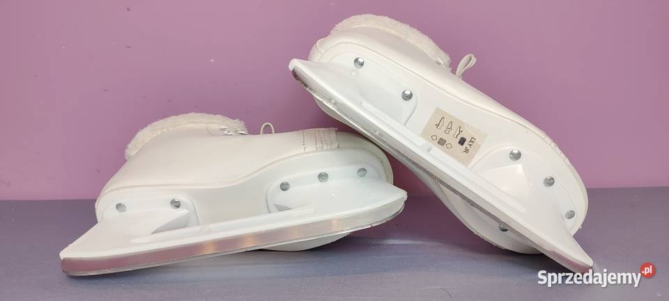 Łyżwy dzieci uniwersalne rozmiar 3435 wkładka Jasień