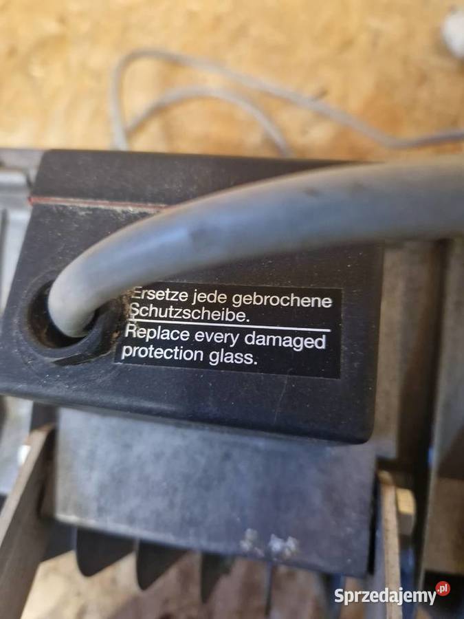 Reflektor Halogenowy Zewnętrzny Mever 1000W IP54 Głogowa sprzedam