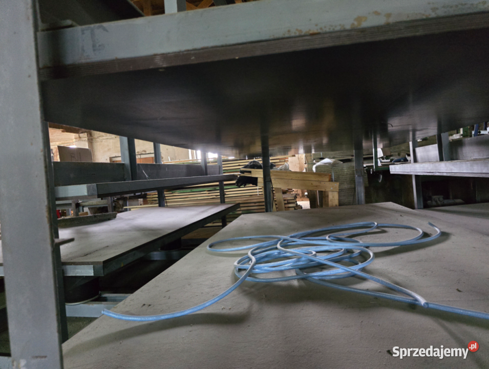 Prasa stół do klejenia płyt drewna pneumatyczna mazowieckie Chorzele sprzedam