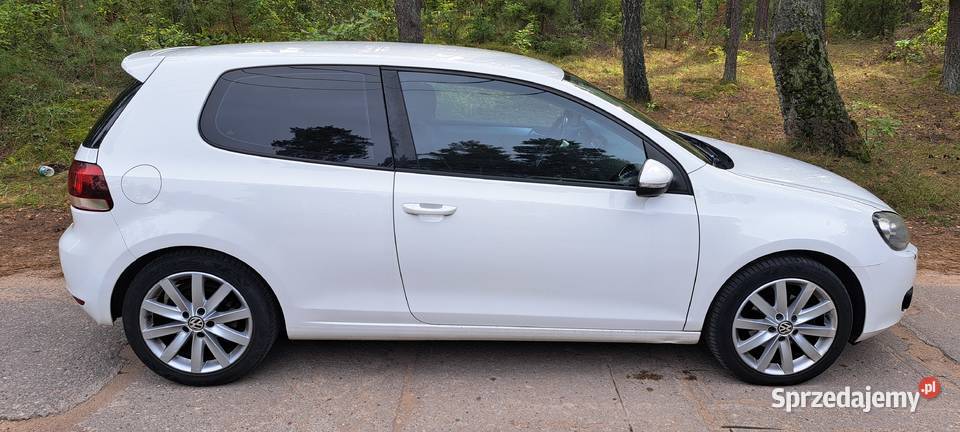 VW Golf VI 2011r automat welurowa tapicerka