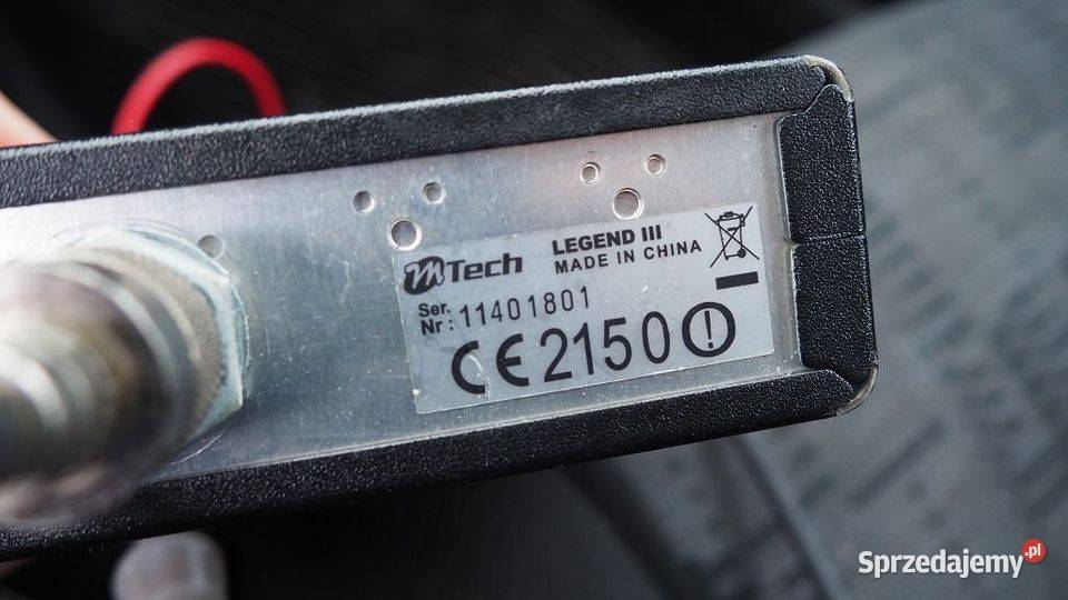 CB radio Mtech Legend III antena President Rynarzewo