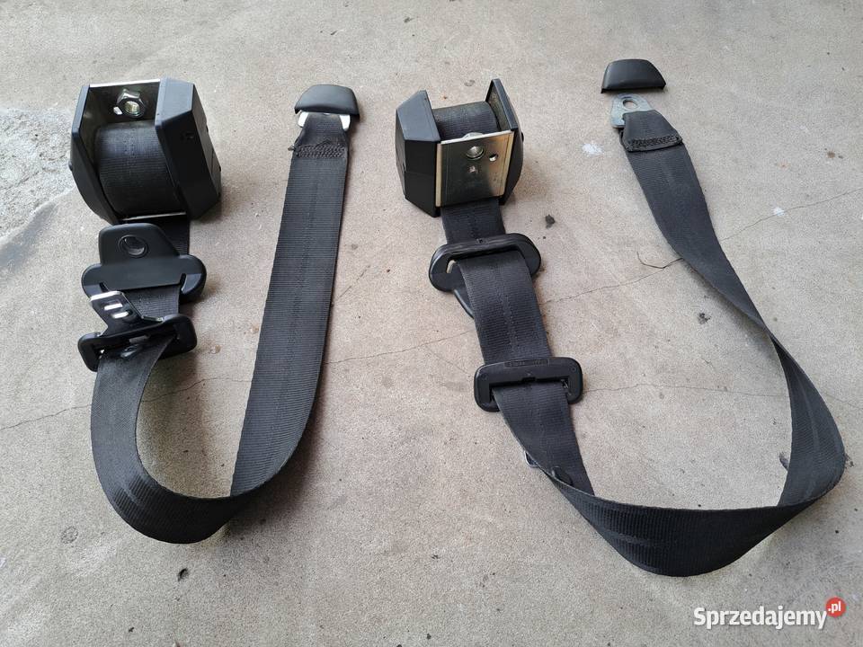 Pasy bezpieczeństwa Fiat126p Leszno sprzedam