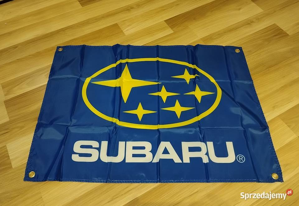 Baner plakat 60x90 Peugeot Subaru Opel VW wfm Gniezno