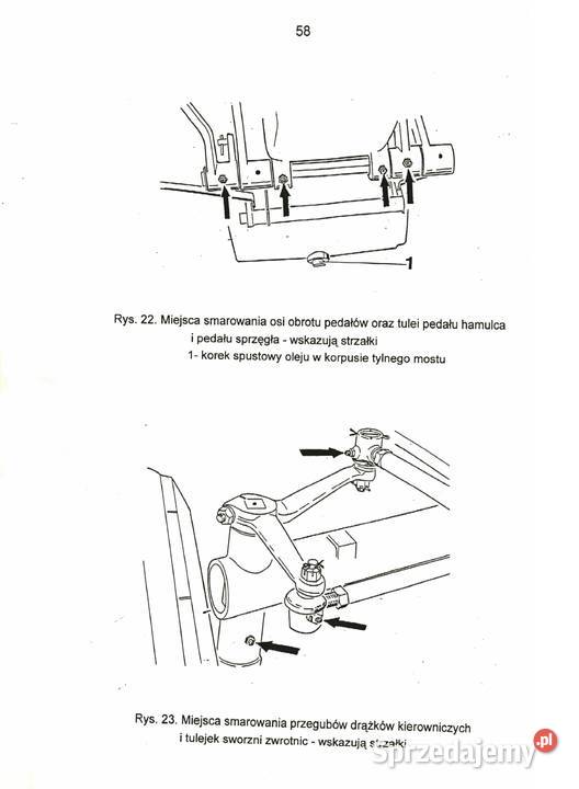 Farm mot 250 D instrukcja obsługi Kultura i Rozrywka Stalowa Wola