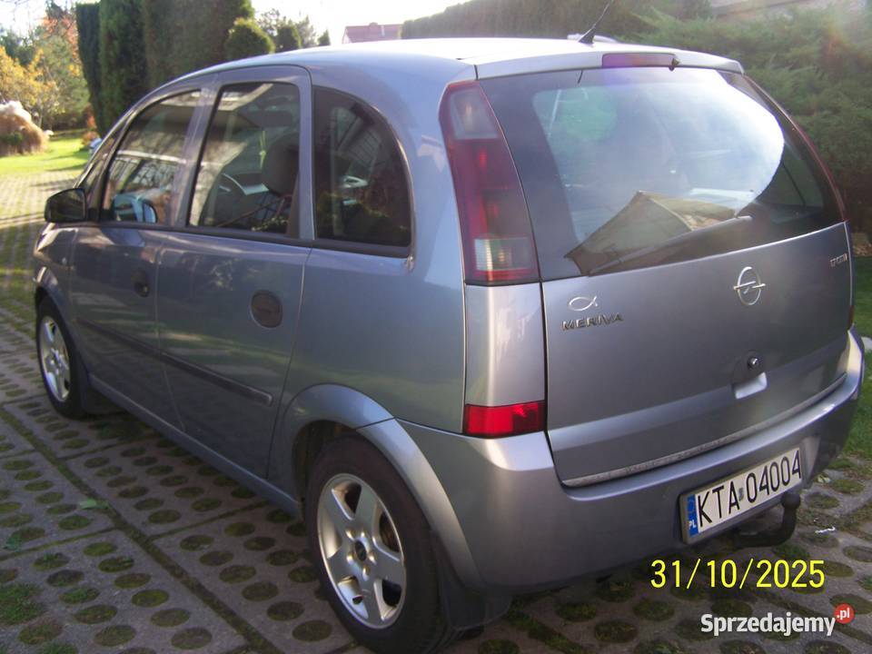 Meriva 17CDTI 101 klima alu hak stan super ABS Meriva