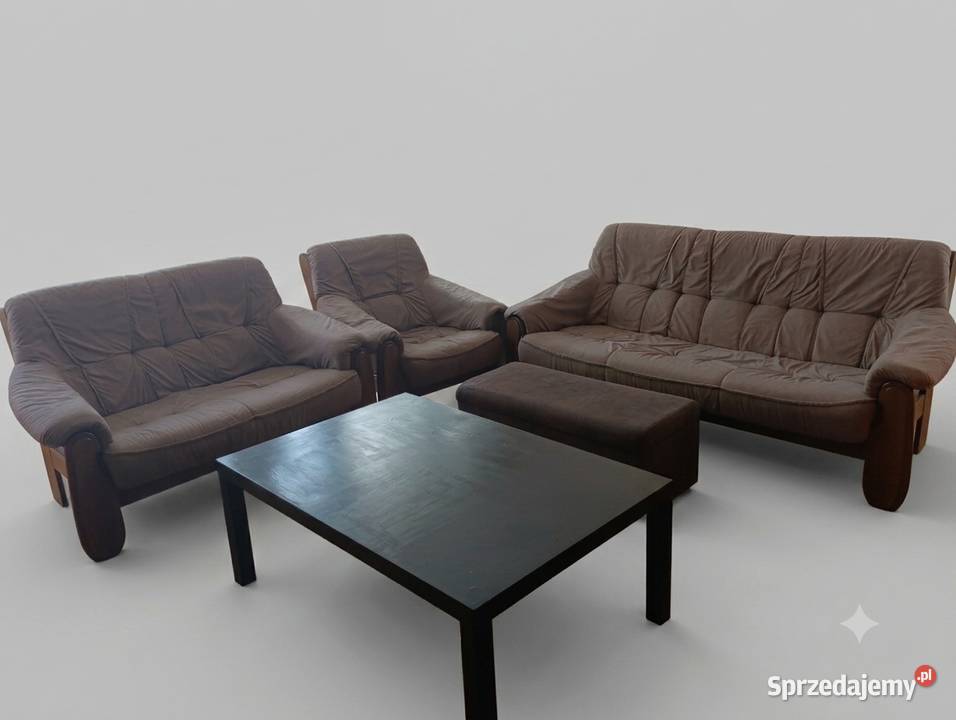 zestaw wypoczynkowy kanapa sofa fotel Komplety wypoczynkowe lubelskie Puławy