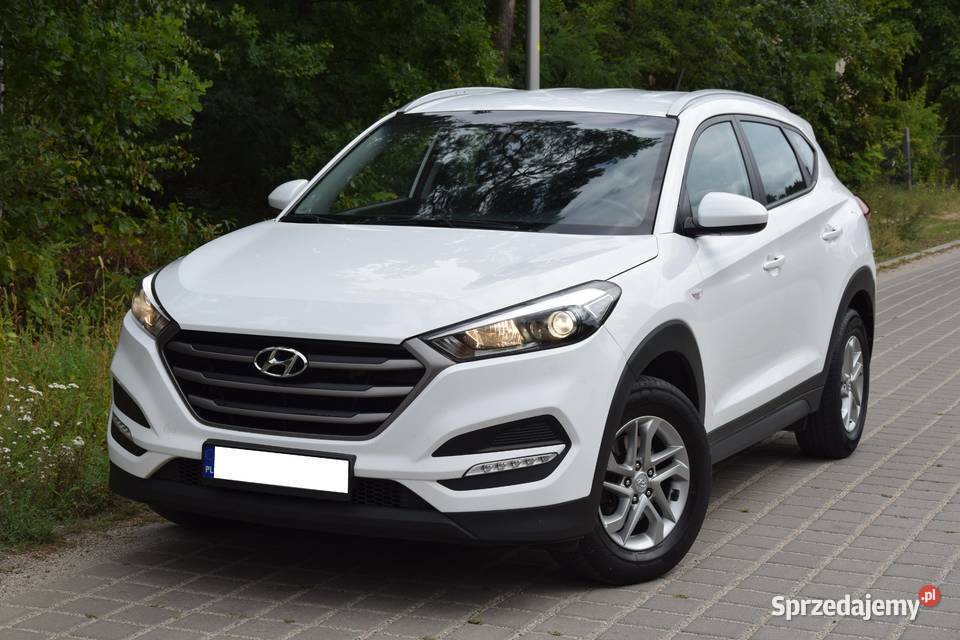 Hyundai Tucson 17 CRDi Fajny SUV Ekonomiczny Zielona Góra