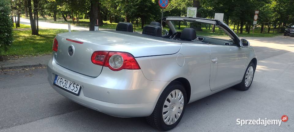 vw eos 16 16v benzyna cabrio okazja Samochody osobowe małopolskie
