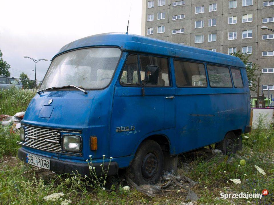 1972 MercedesBenz 206d Żyrardów