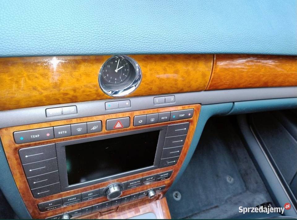 VW Phaeton 30 TDI 228000 Byszewy