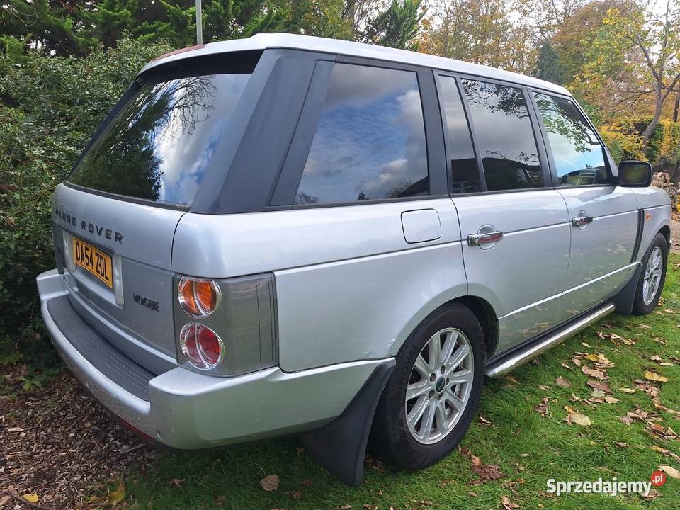Range Rover Vogue 30TD 2005 Anglik CD Wrocław