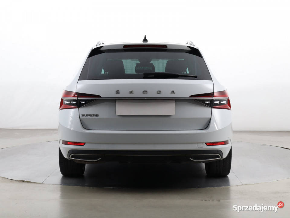 Skoda Superb 20 TDI Katowice
