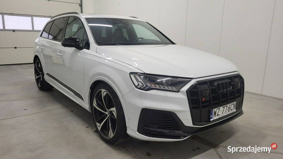 Audi SQ7 TDI Quattro Tiptr mazowieckie Grójec