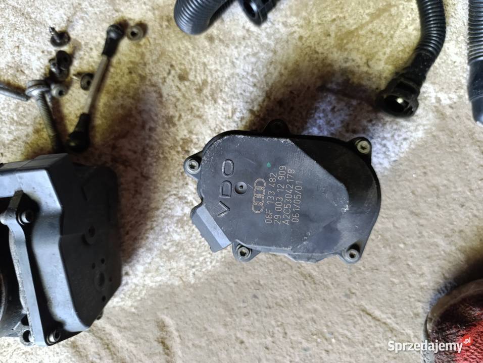 Silnik 20tfsi części AXX 200 quattro Janów Lubelski sprzedam