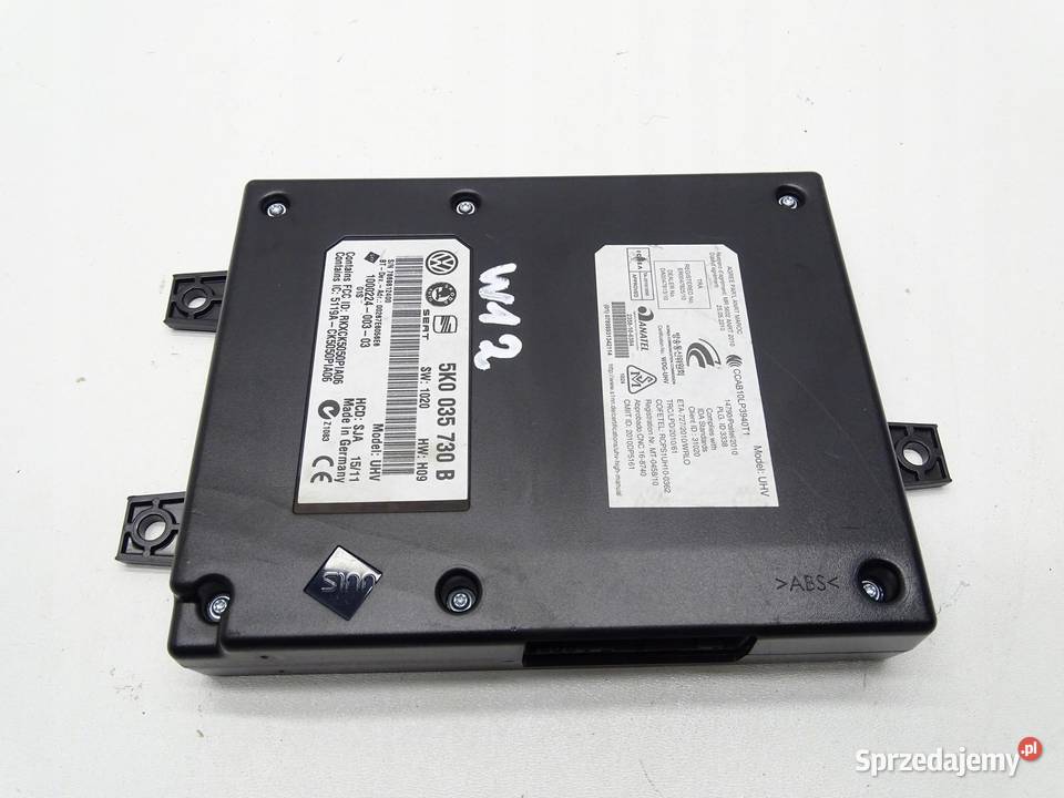 MODUŁ STEROWNIK BLUETOOTH 5K0035730B VW PASSAT Komputery
