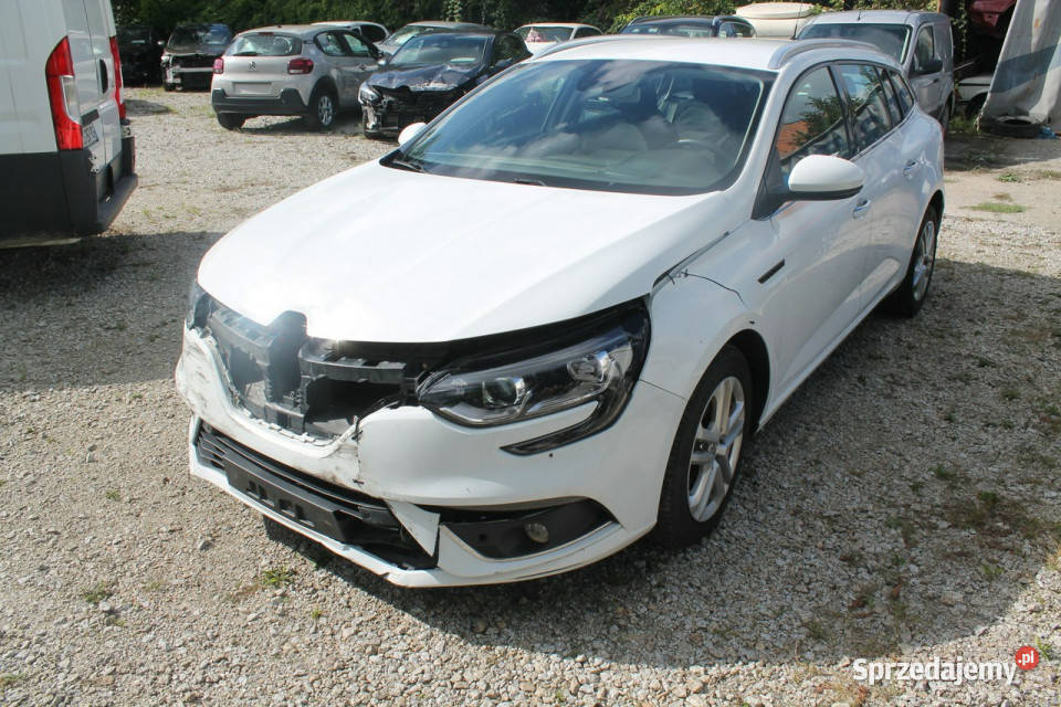 Renault Megane IV 2016 1461cm3 Ostrów Wielkopolski