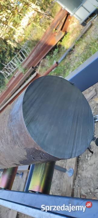 Pręt stalowy 160 mm długość 1100mm Wieliczka