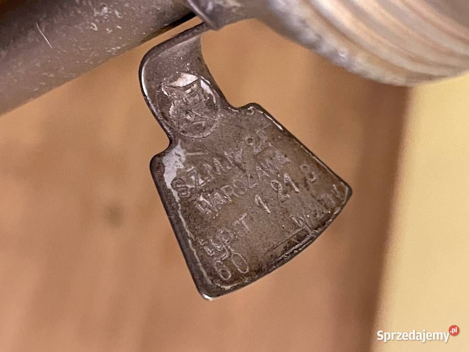 Lampa podłogowa PRL prof Apolinary Gałecki Kołobrzeg