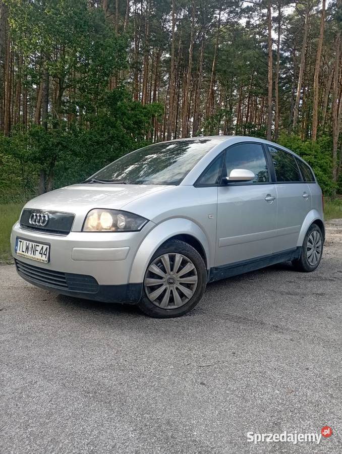 Audi A2 14 benzyna 75 Włoszczowa